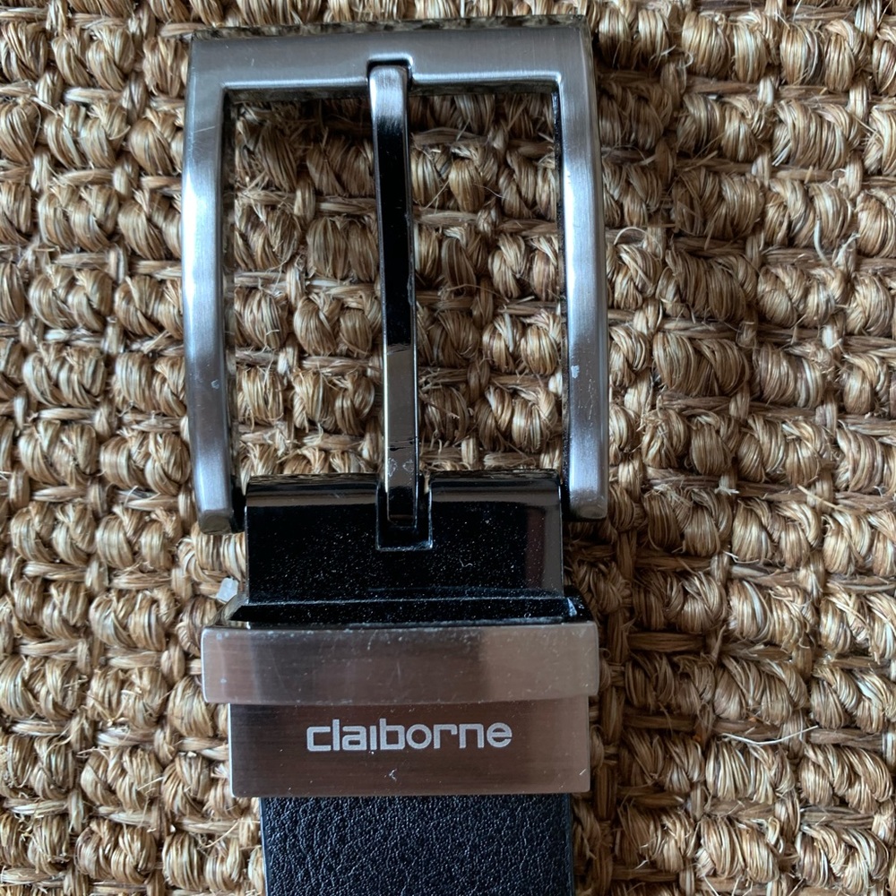 Claiborne reversible belt